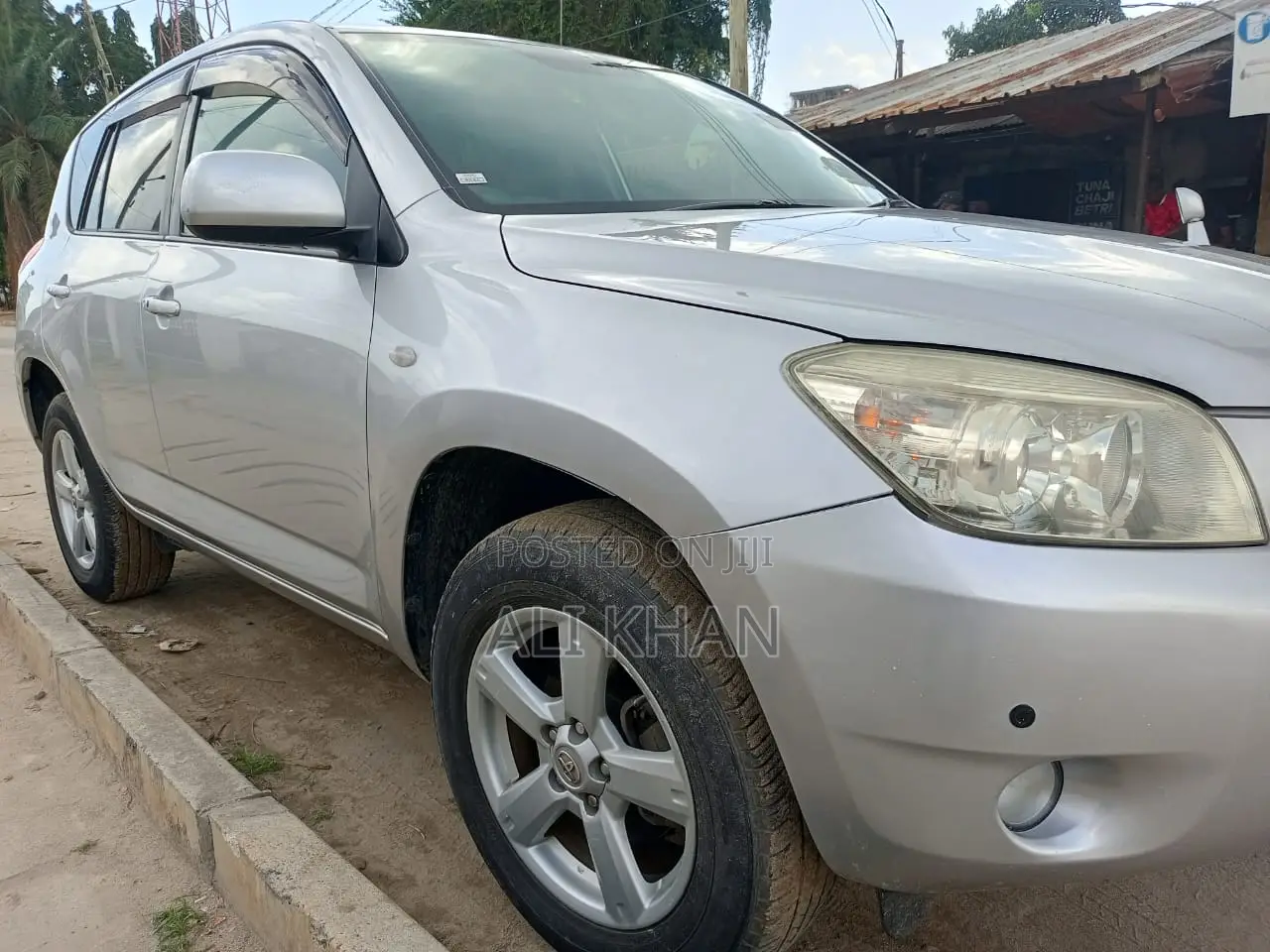 Toyota RAV4 2.0 4x4 2006 Silver
