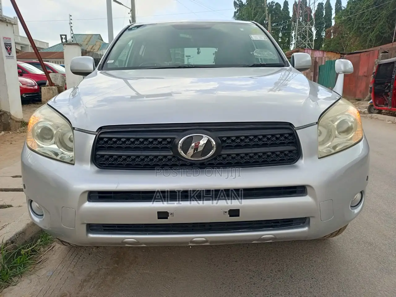 Toyota RAV4 2.0 4x4 2006 Silver
