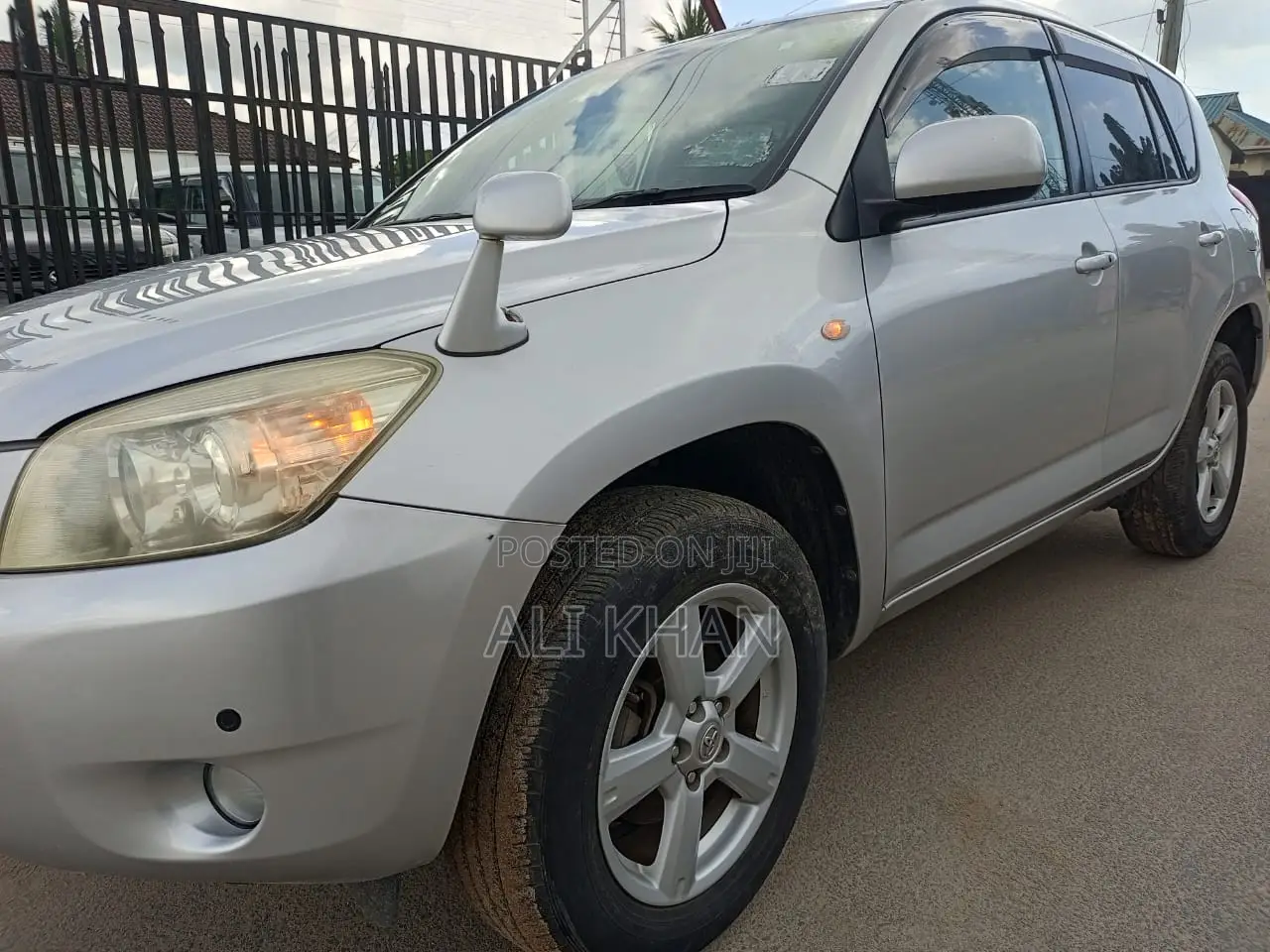 Toyota RAV4 2.0 4x4 2006 Silver