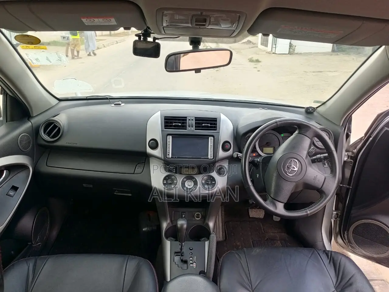 Toyota RAV4 2.0 4x4 2006 Silver
