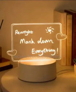 Acrylic 3D LED Message Board