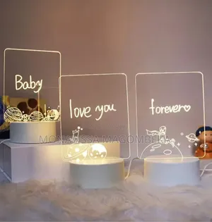 Acrylic 3D LED Message Board