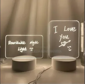 Acrylic 3D LED Message Board