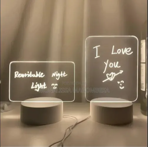Acrylic 3D LED Message Board