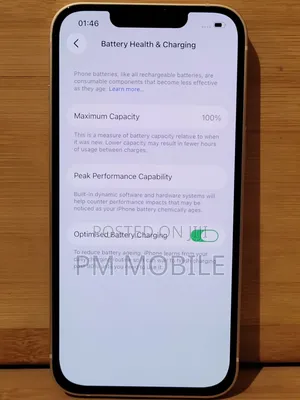 Apple iPhone 13 256 GB White