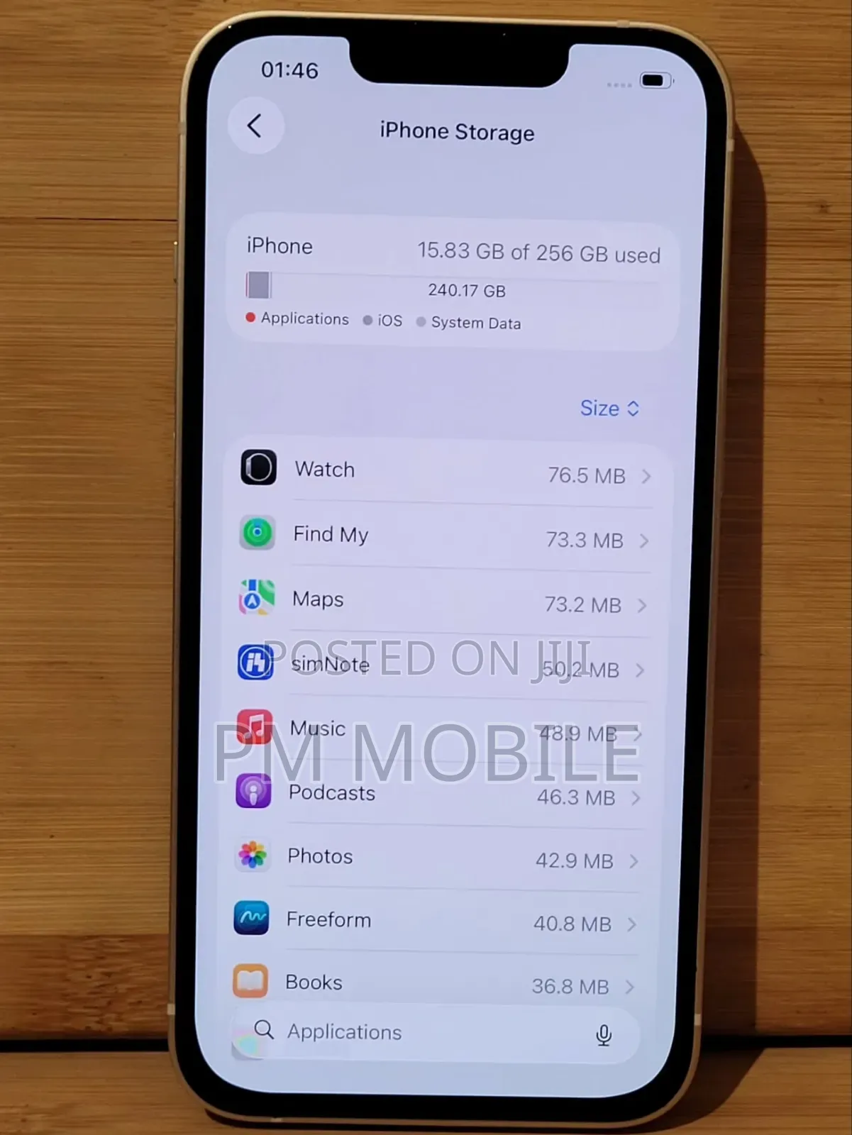 Apple iPhone 13 256 GB White