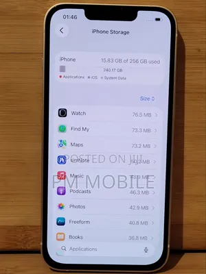 Apple iPhone 13 256 GB White