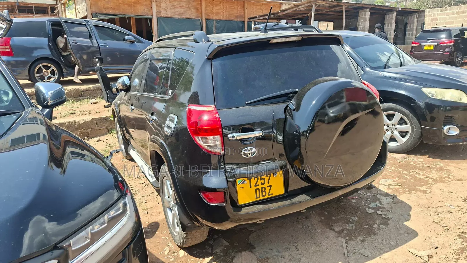 Toyota RAV4 2004 Black