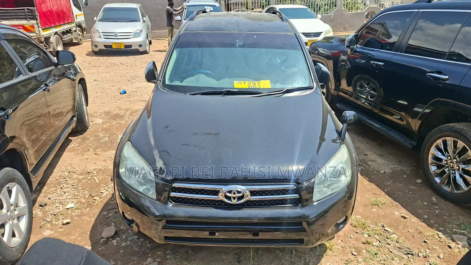 Toyota RAV4 2004 Black