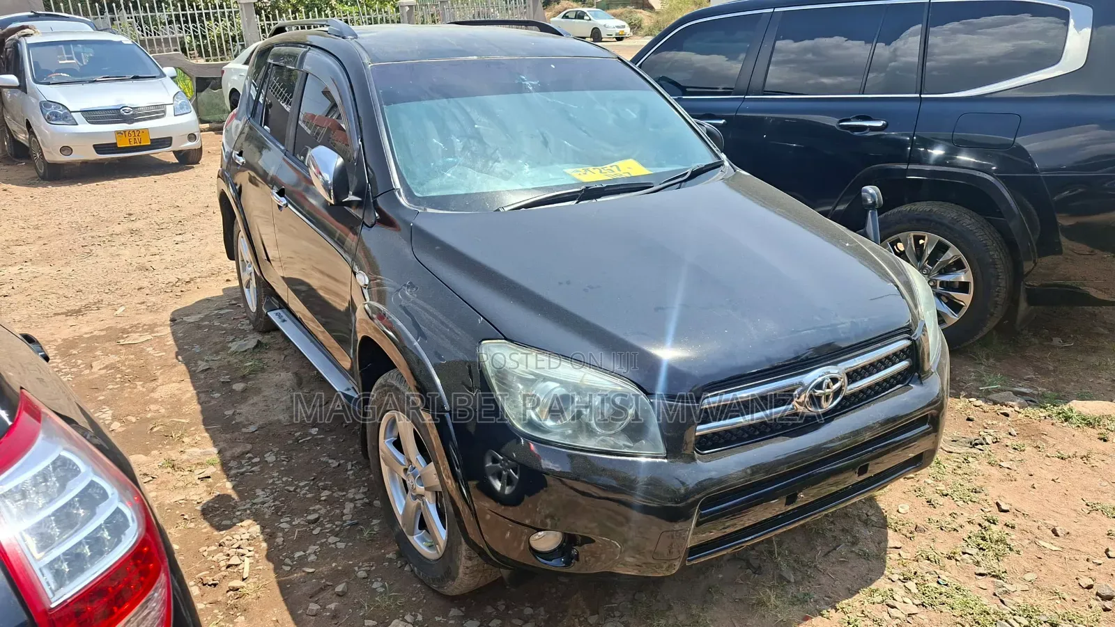 Toyota RAV4 2004 Black