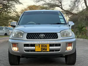 Toyota RAV4 Automatic 2003 Silver