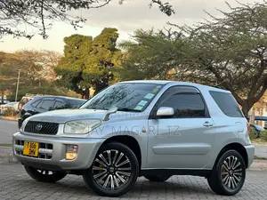 Toyota RAV4 Automatic 2003 Silver