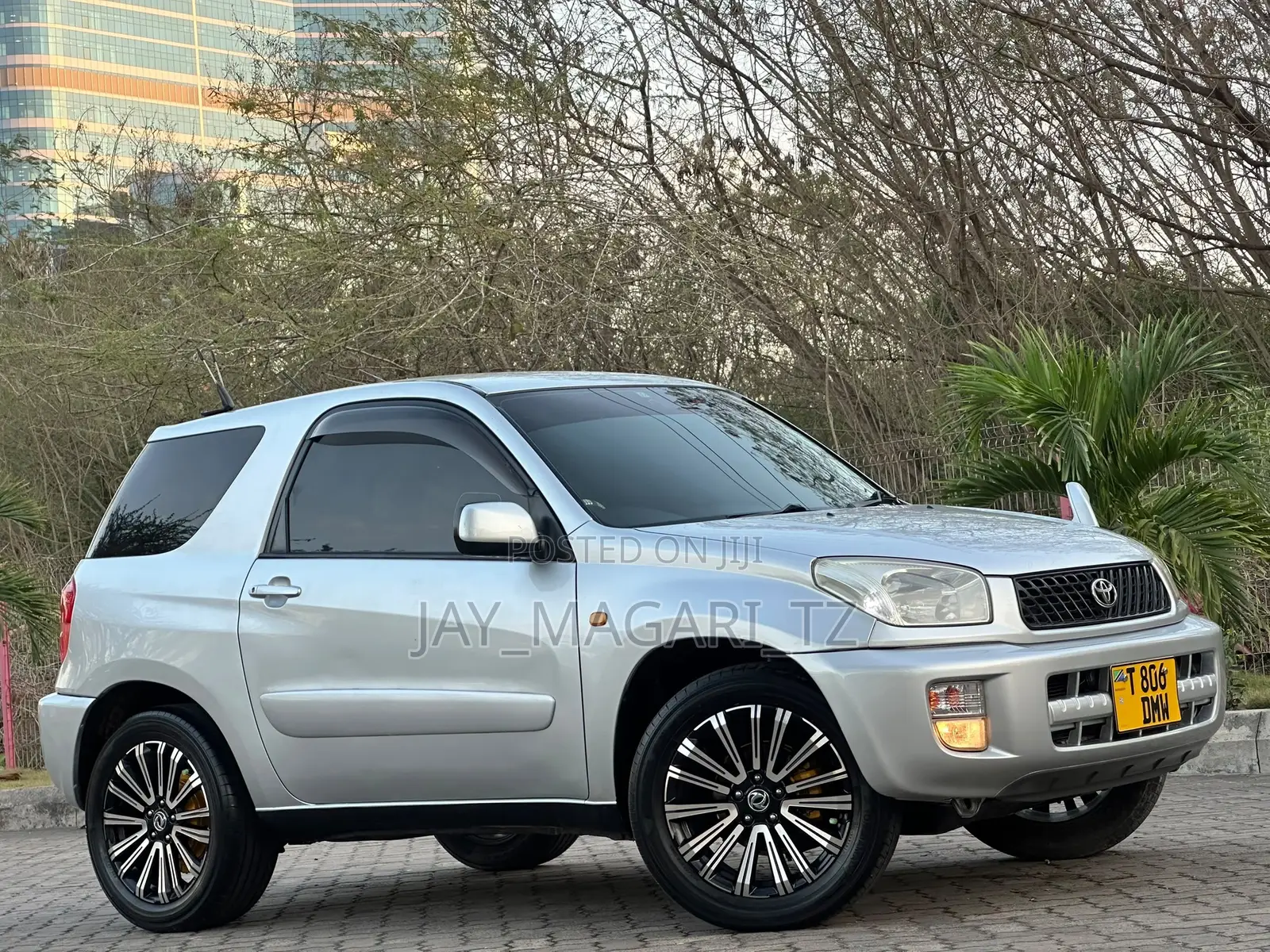 Toyota RAV4 Automatic 2003 Silver