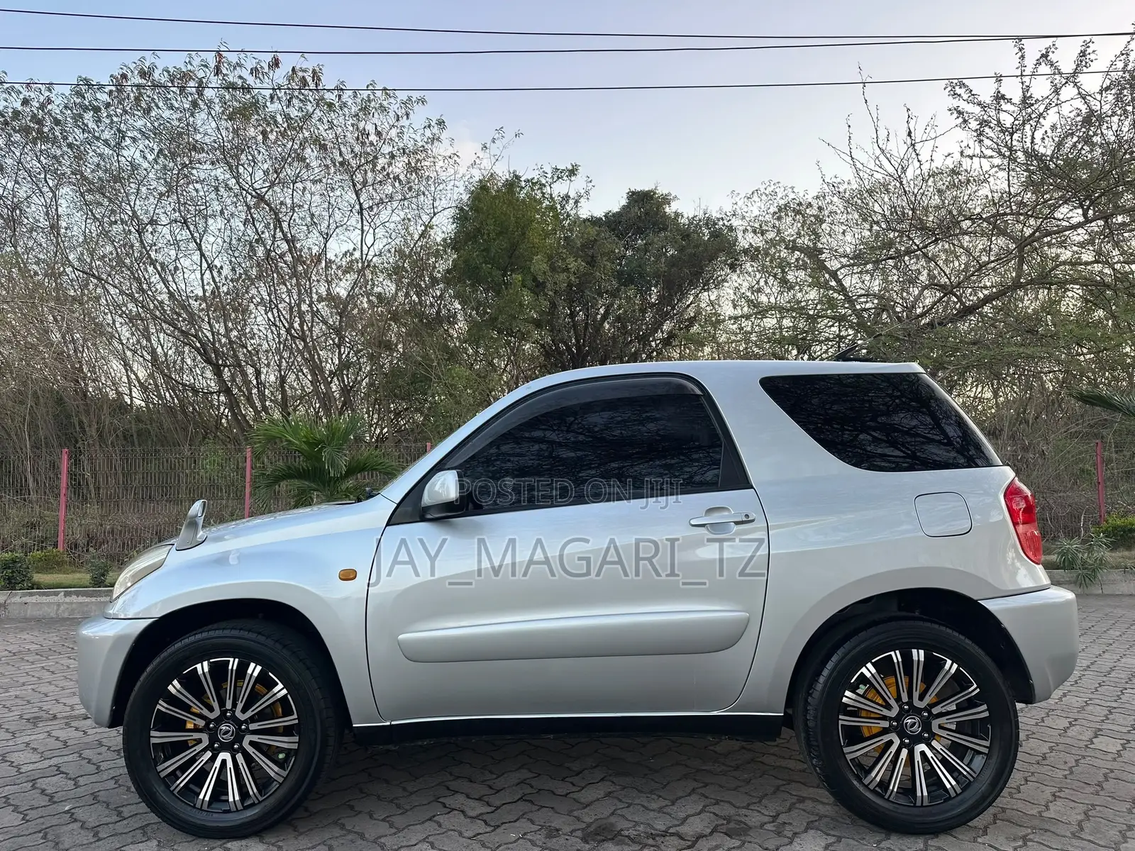 Toyota RAV4 Automatic 2003 Silver