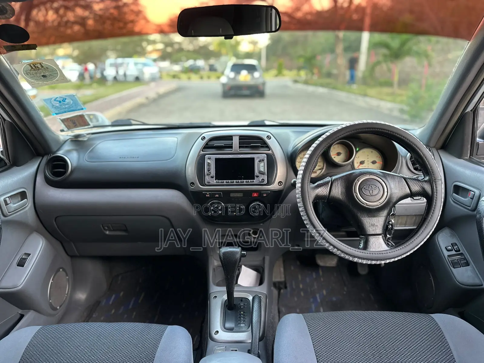 Toyota RAV4 Automatic 2003 Silver
