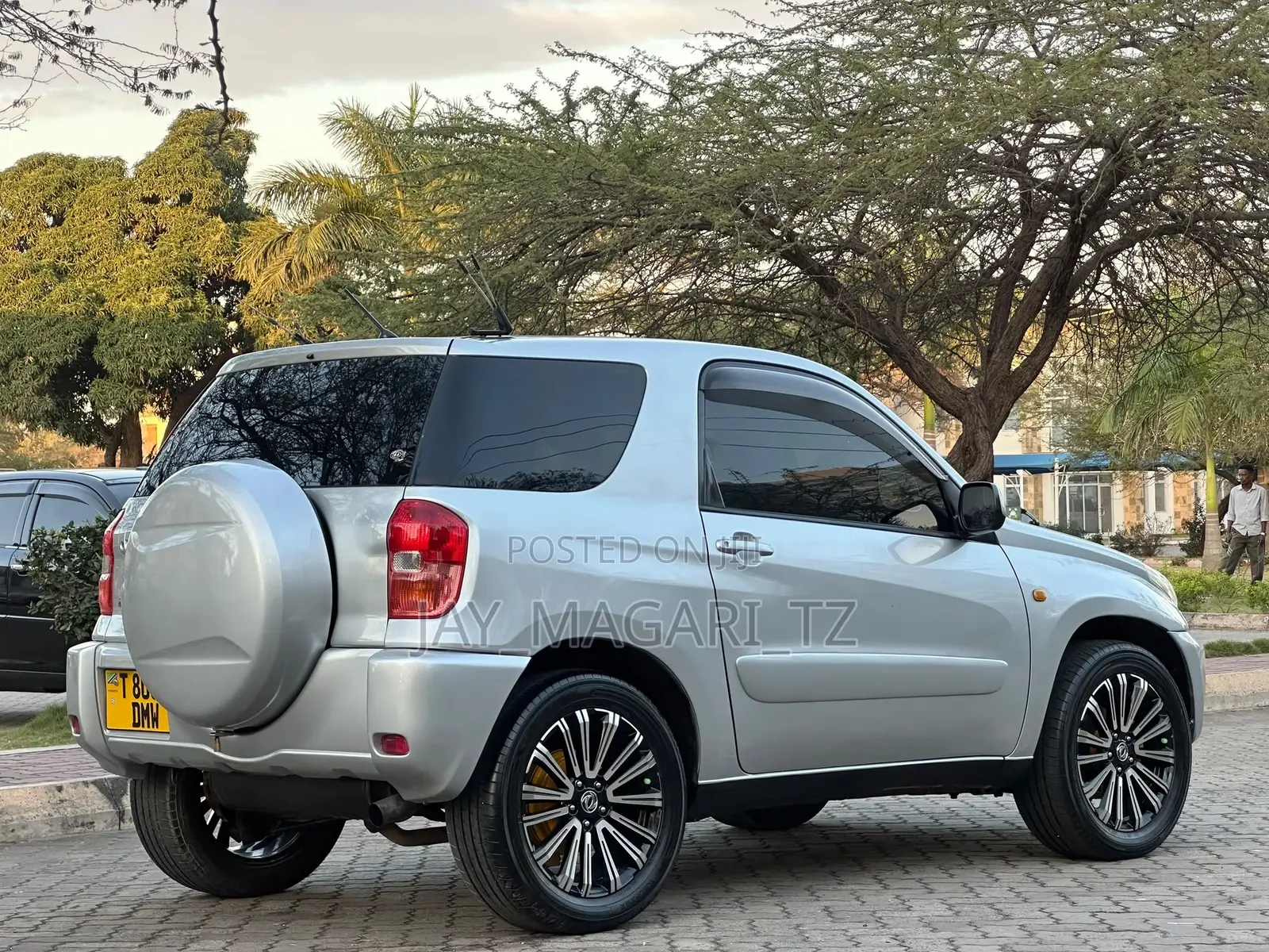 Toyota RAV4 Automatic 2003 Silver