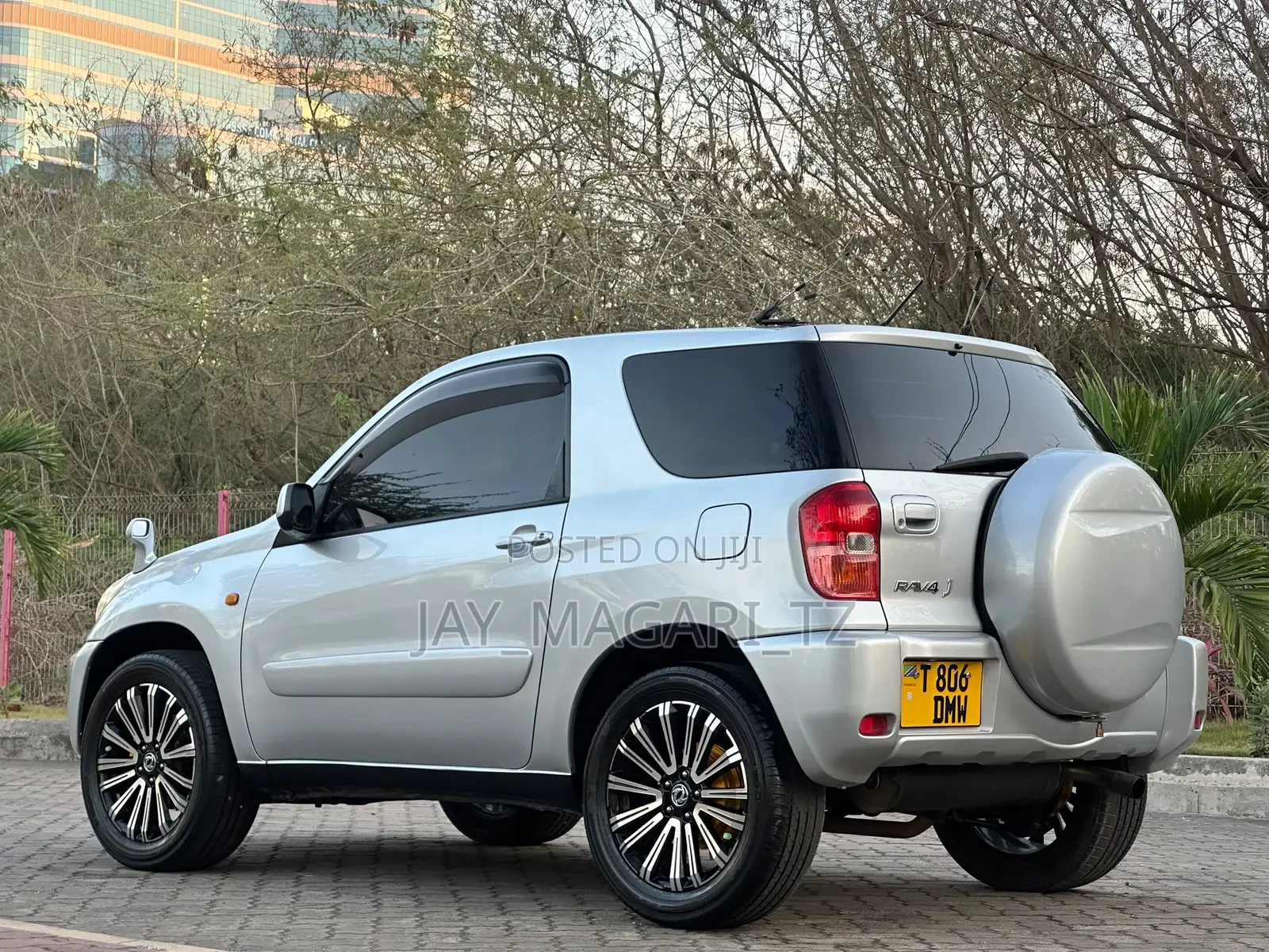 Toyota RAV4 Automatic 2003 Silver