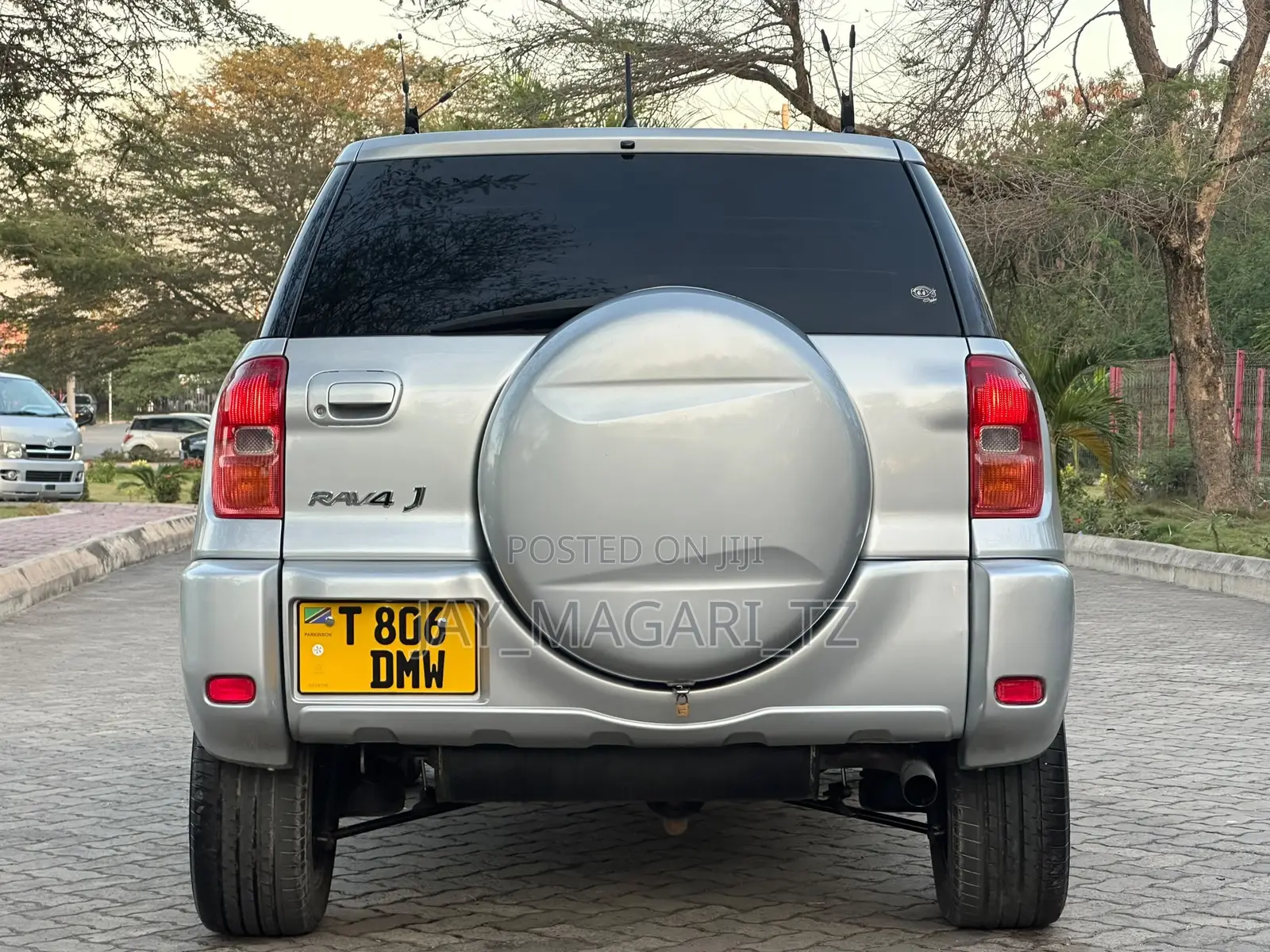 Toyota RAV4 Automatic 2003 Silver