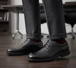 Higher Quality Black Shoes for Men's