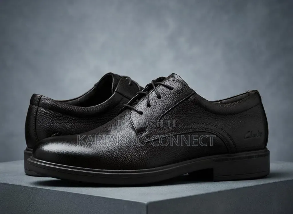 Higher Quality Black Shoes for Men's