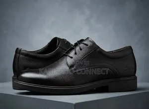 Higher Quality Black Shoes for Men's