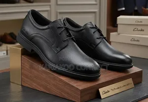 Higher Quality Black Shoes for Men's
