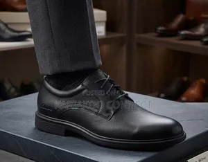 Higher Quality Black Shoes for Men's