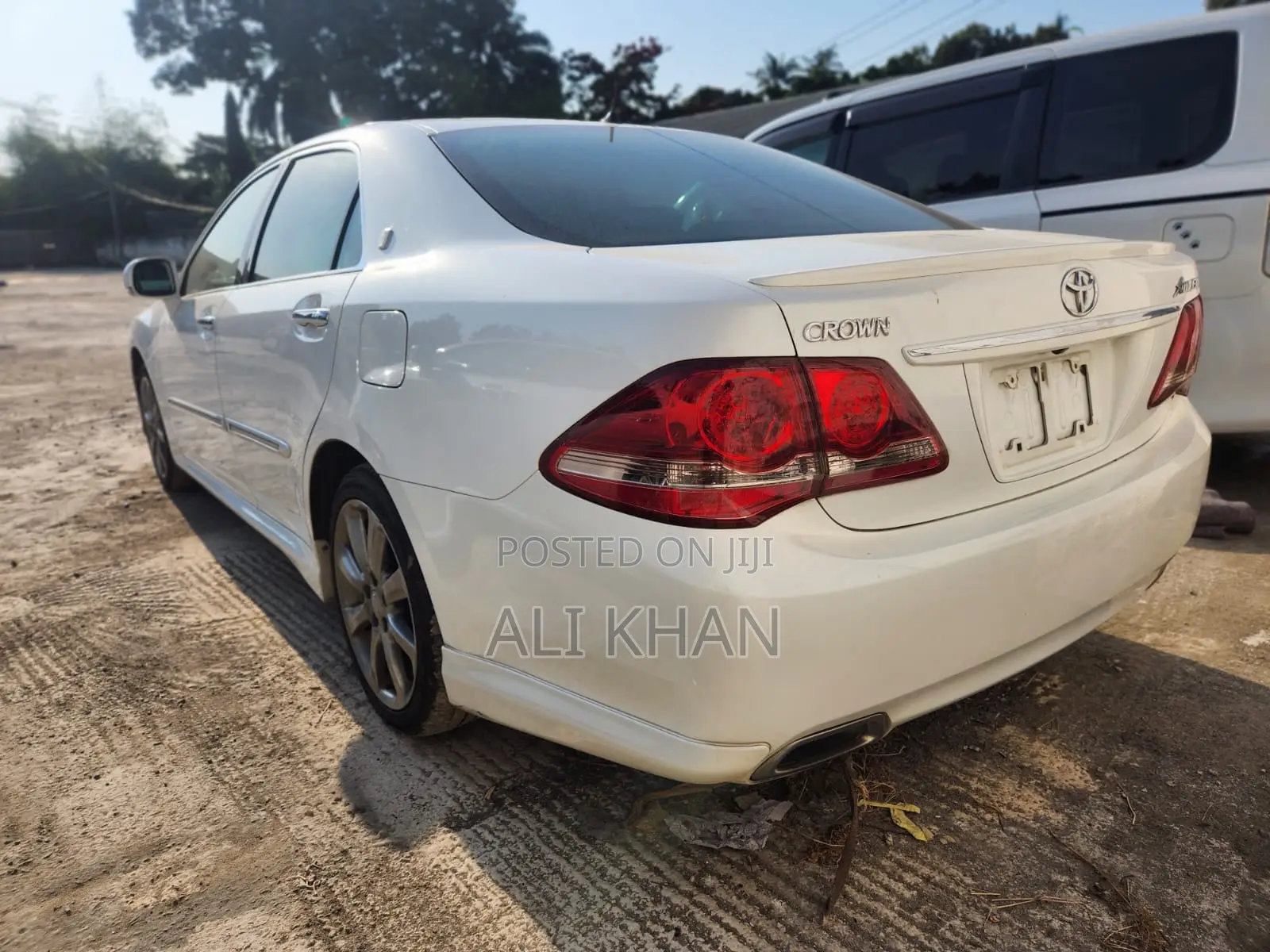 Toyota Crown 2008 White
