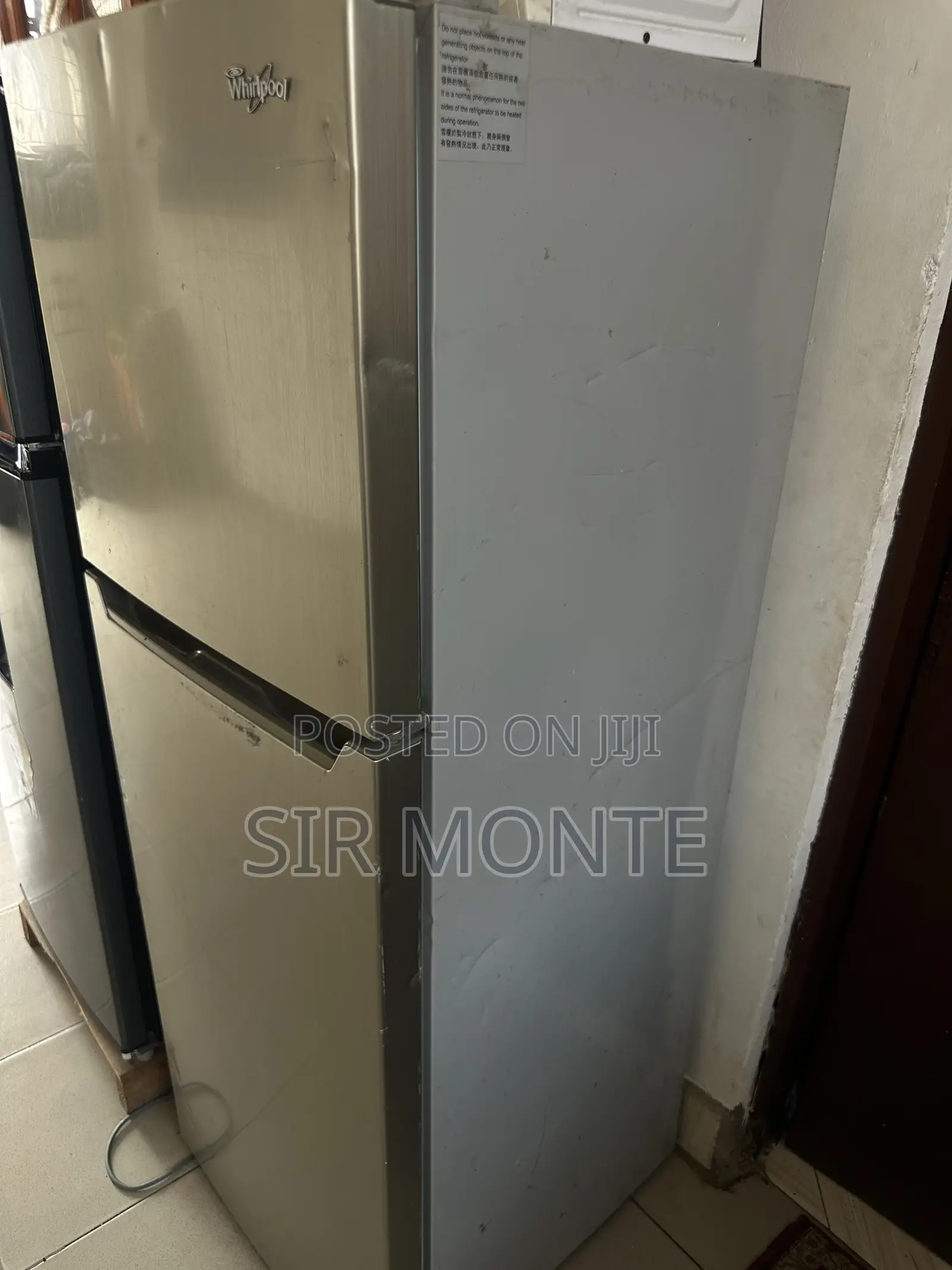 Whirlpool 220l Fridge