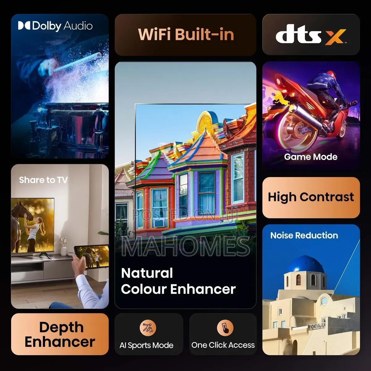 Hisense Smart 50a4q