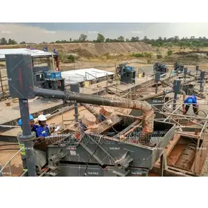 CIL Gold Leaching Tank Carbon in Leach Process Mining Equipment 100TPH