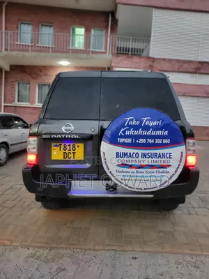 Nissan Patrol 2000 Gray