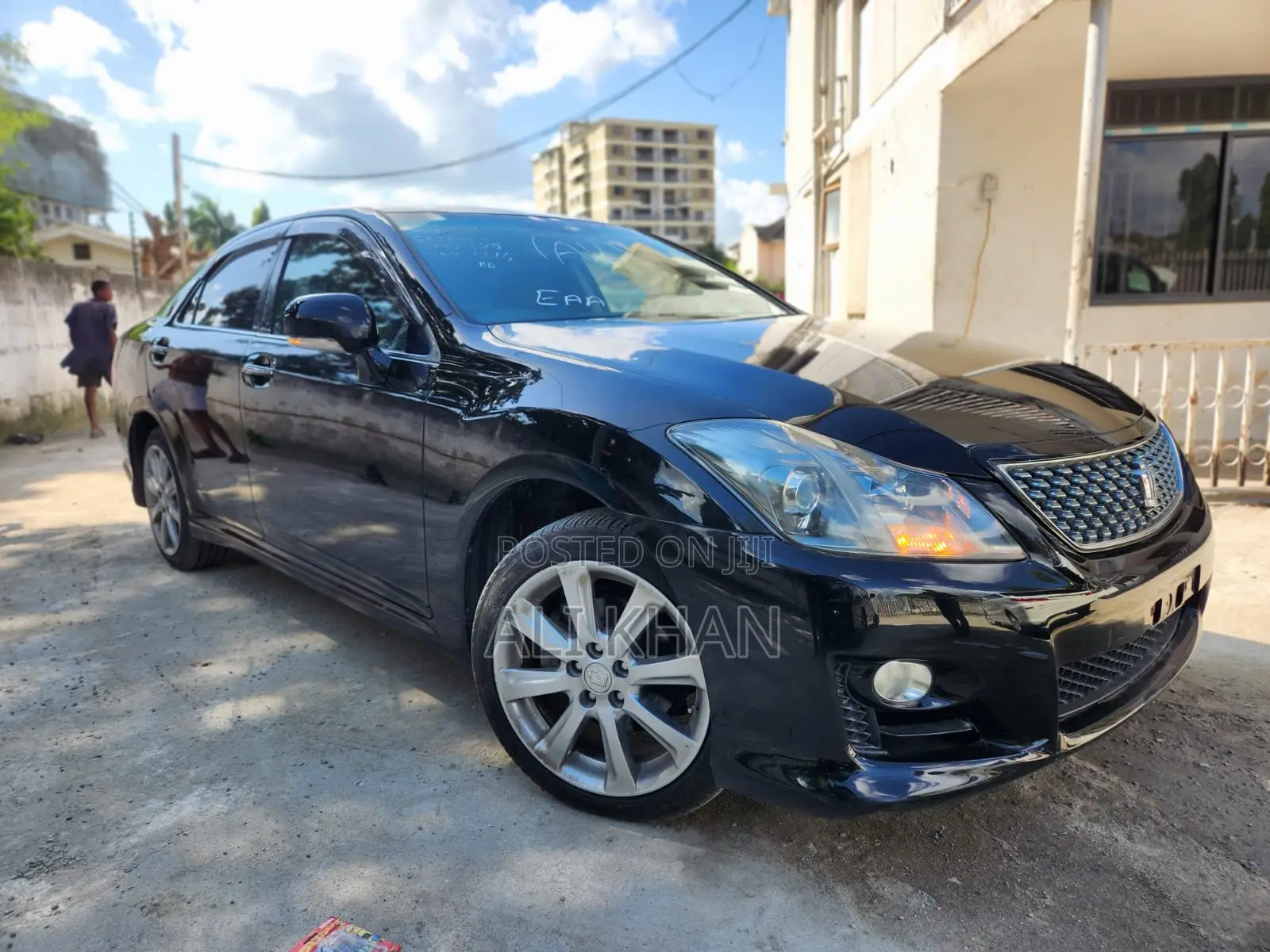 Toyota Crown Royale 2005 Black
