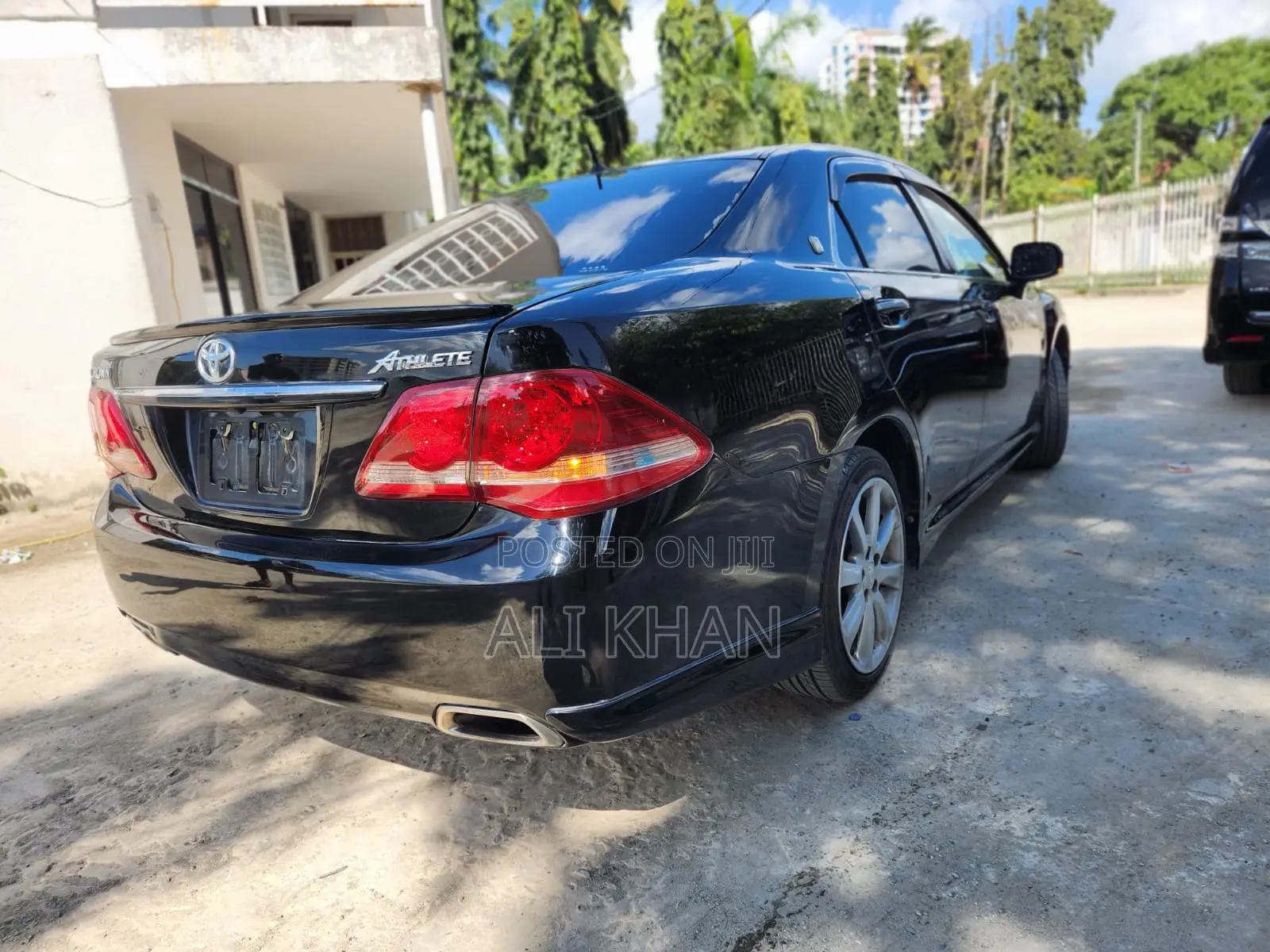 Toyota Crown Royale 2005 Black
