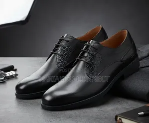 Men Look Leather Shoes