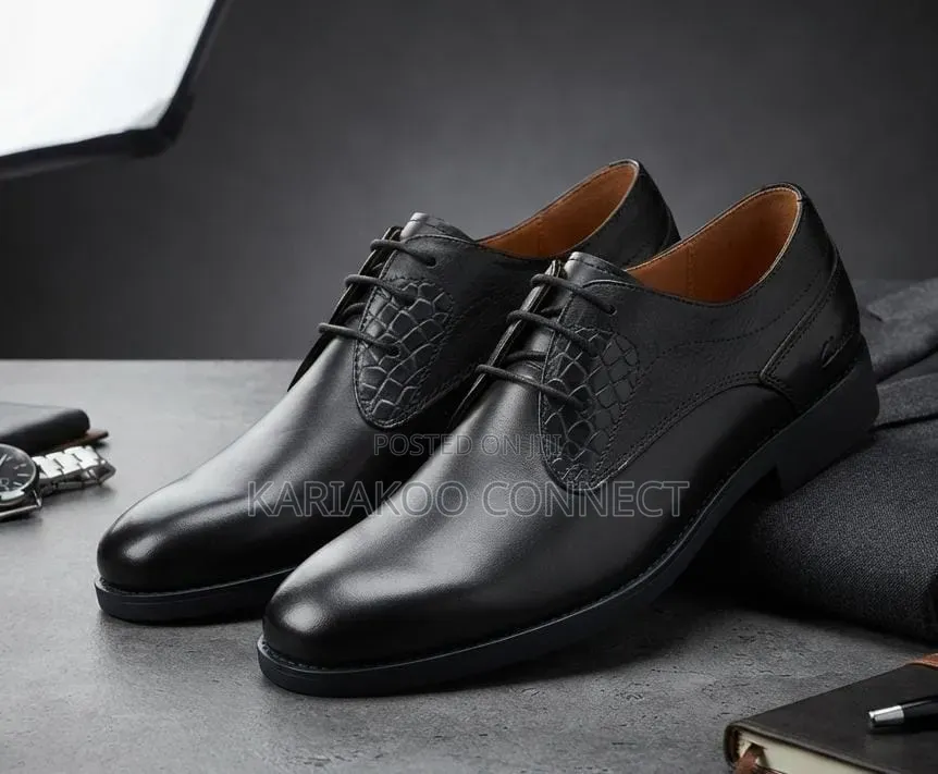 Men Look Leather Shoes