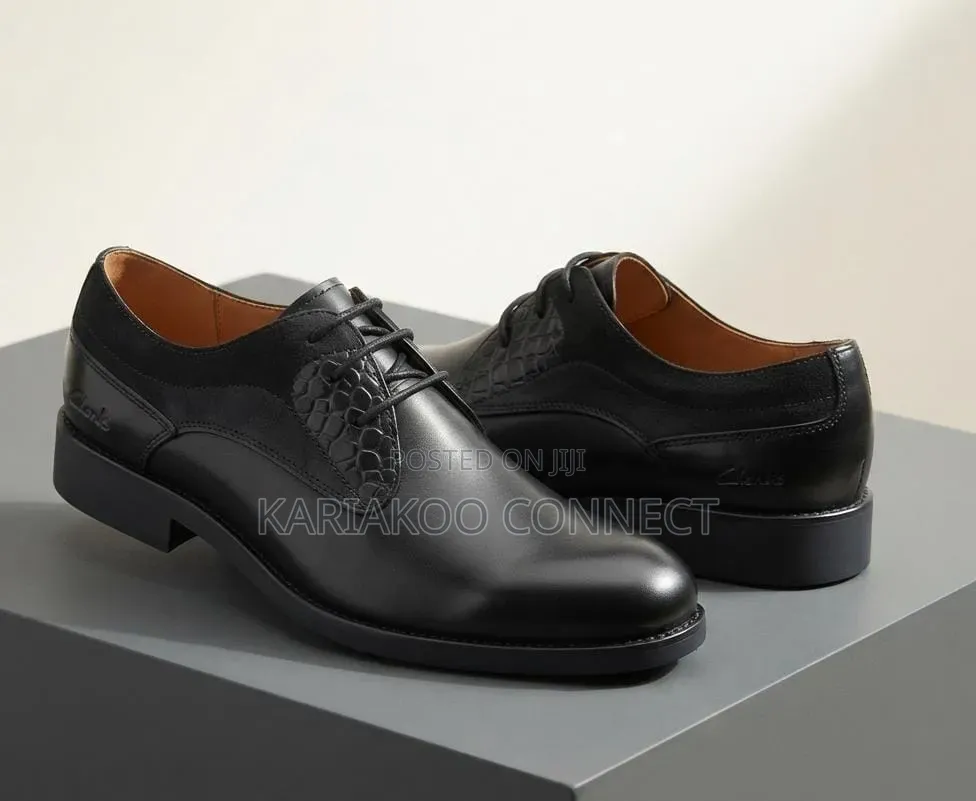 Men Look Leather Shoes