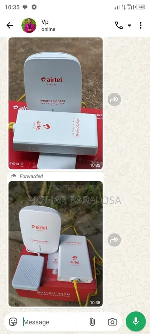 Airtel 4G Router Unlimited - Mbeya