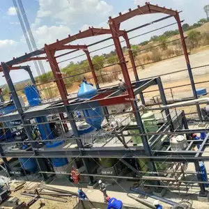 Complete CIL Gold Processing Plant Carbon Adsorption Leaching System