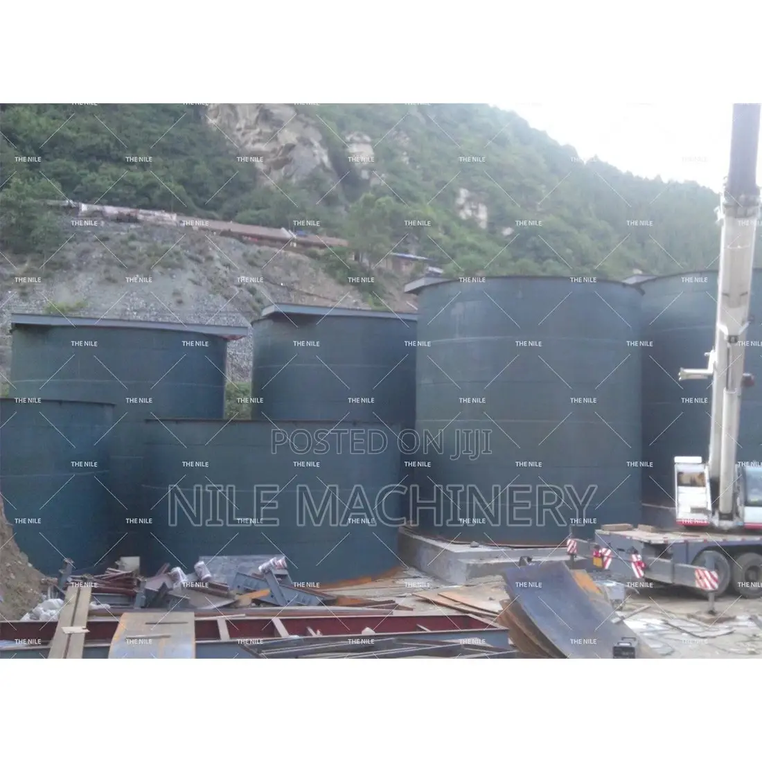 Complete CIL Gold Processing Plant Carbon Adsorption Leaching System