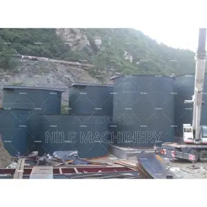 Complete CIL Gold Processing Plant Carbon Adsorption Leaching System