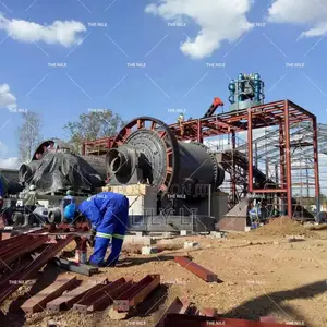 CIL Leaching Tank Double Impeller Mixing High Recovery Gold Extraction