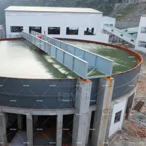 CIL Leaching Tank Double Impeller Mixing High Recovery Gold Extraction