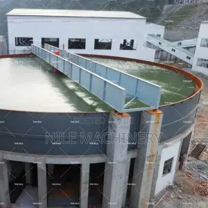 CIL Leaching Tank Double Impeller Mixing High Recovery Gold Extraction