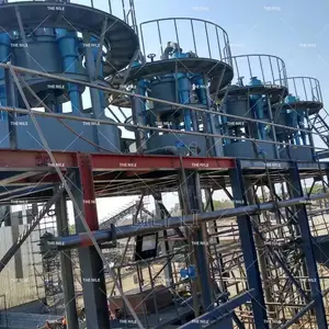 CIL Carbon Leaching Tank Cyanidation Gold Recovery Equipment