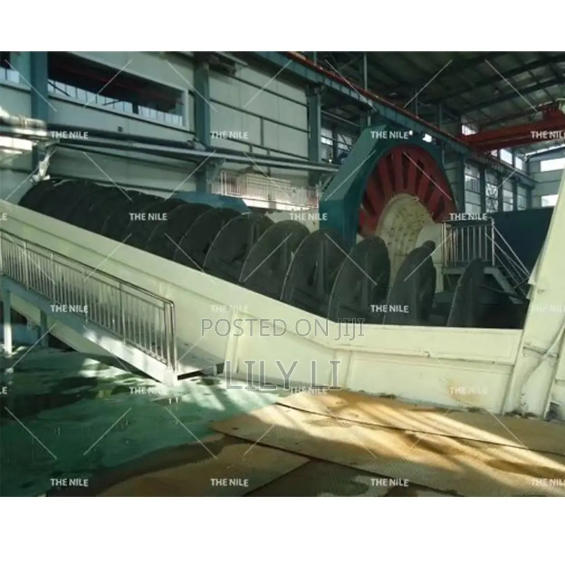 CIL Carbon Leaching Tank Cyanidation Gold Recovery Equipment
