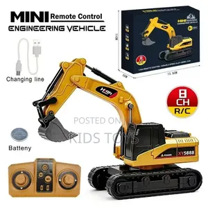 Mini Excavator Available