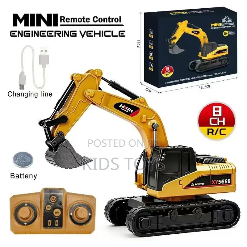 Mini Excavator Available