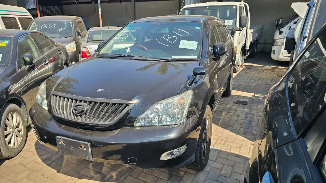 Toyota Harrier 2008 Black