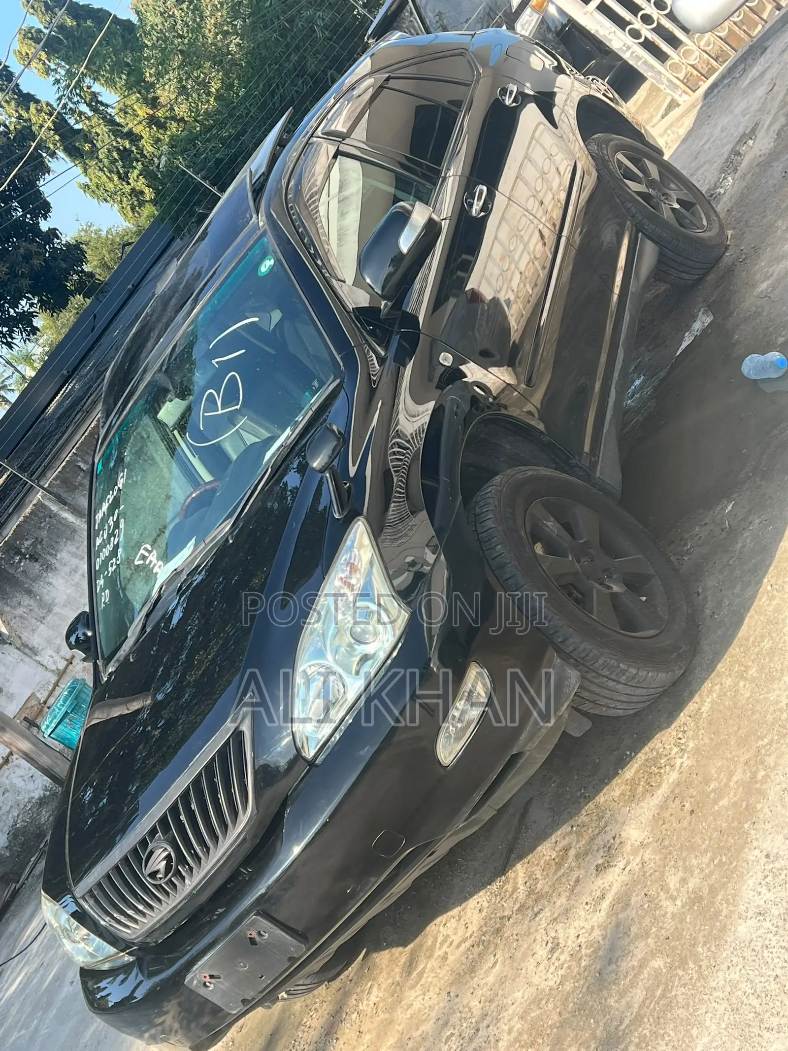 Toyota Harrier 2008 Black